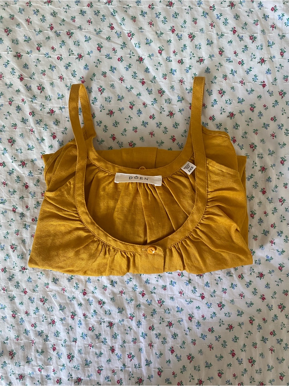 Dôen Nalina Linen Top